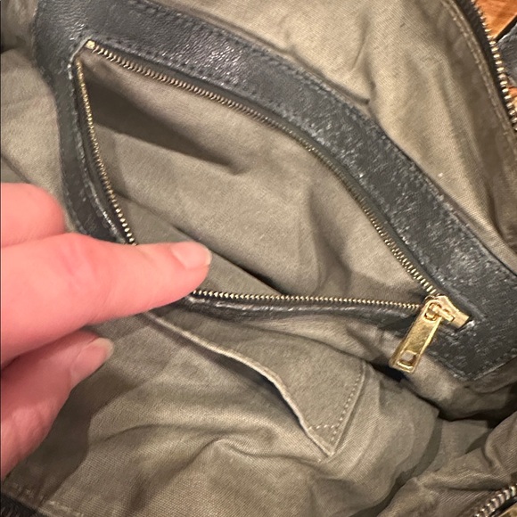 Marc Jacobs vintage Black Leather Paradise Rio Satchel, Preloved w/dust bag - Picture 7 of 7